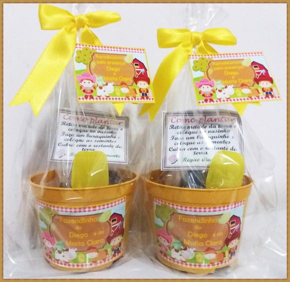 Kit Ecológico Médio Fazendinha Casal