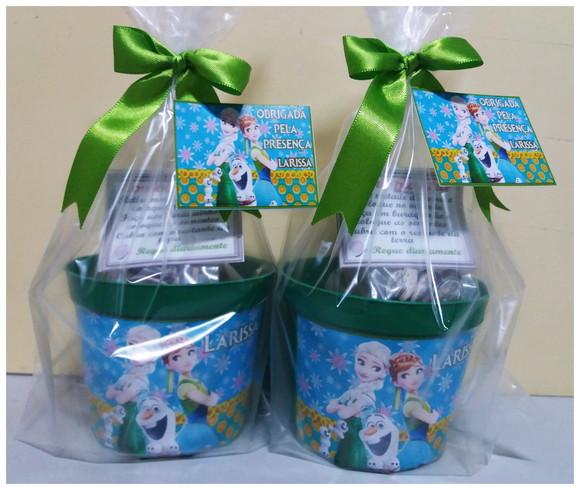 Kit Ecológico Médio Frozen Fever