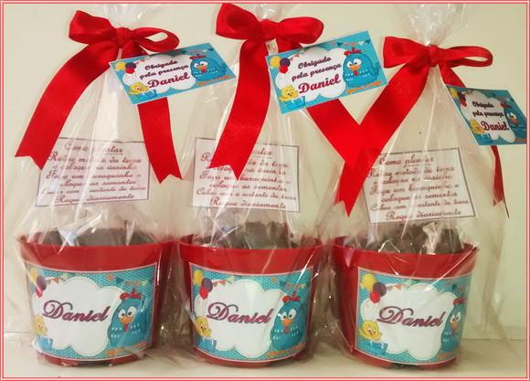 Kit Ecológico Médio Galinha Pintadinha