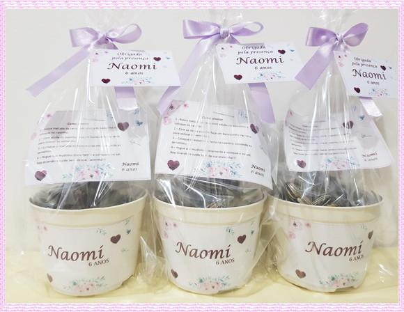 Kit Ecológico Médio Jardim Encantado