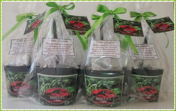 Kit Ecológico Médio Jurassic World