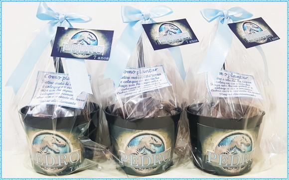 Kit Ecológico Médio Jurassic World