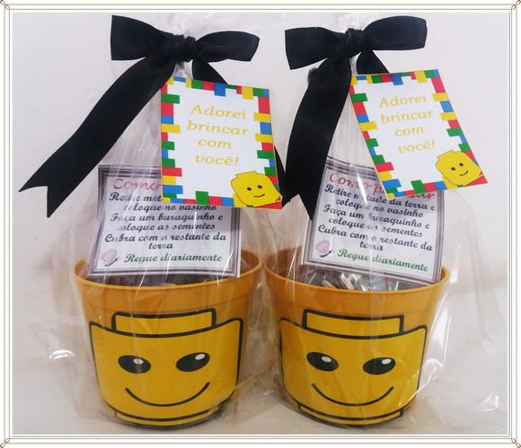 Kit Ecológico Médio Lego