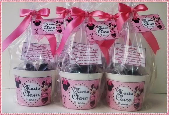 Kit Ecológico Médio Minie Rosa
