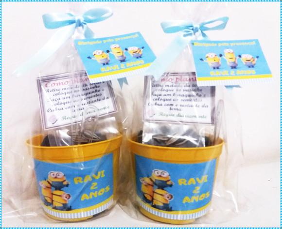 Kit Ecológico Médio Minions