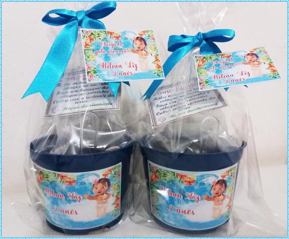 Kit Ecológico Médio Moana Baby