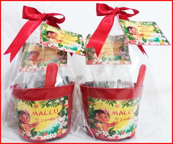 Kit Ecológico Médio Moana Baby