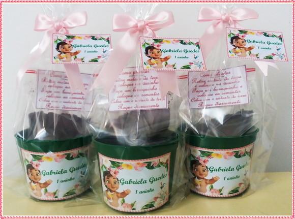 Kit Ecológico Médio Moana Baby