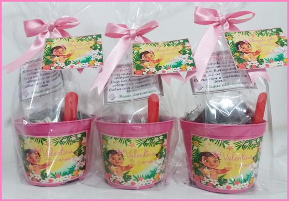 Kit Ecológico Médio Moana Baby