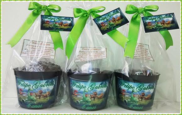 Kit Ecológico Médio O Bom Dinossauro
