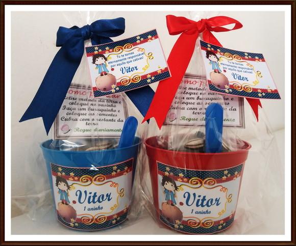 Kit Ecológico Médio Pequeno Príncipe