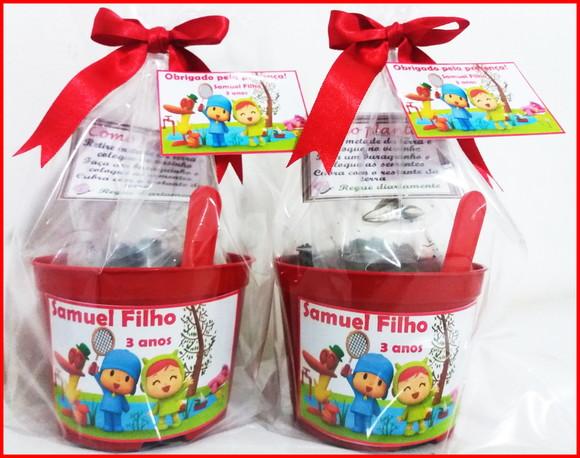 Kit Ecológico Médio Pocoyo