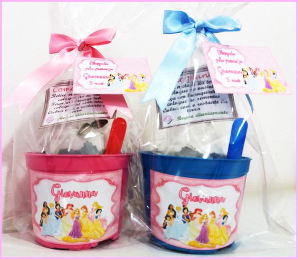 Kit Ecológico Médio Princesas Disney