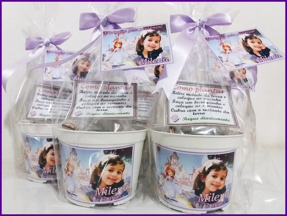 Kit Ecológico Médio Princesa Sofia