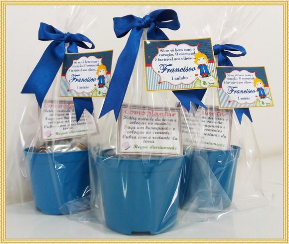Kit Ecológico Médio Simples - Pequeno Príncipe