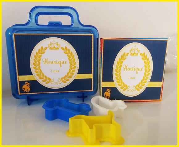 Kit Massinha na Maleta - Príncipe