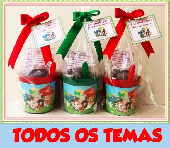Kit Ecológico Médio Sitio do Picapau Amarelo