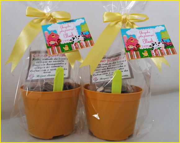 Kit Ecológico Médio Simples -Fazendinha