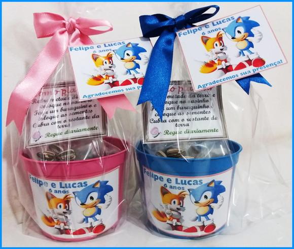 Kit Ecológico Médio Sonic e Tails