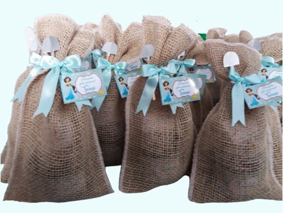 Kit Ecológico na Juta - Jasmine