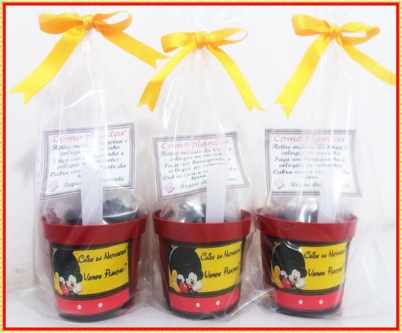 Kit Ecológico Pequeno - Mickey