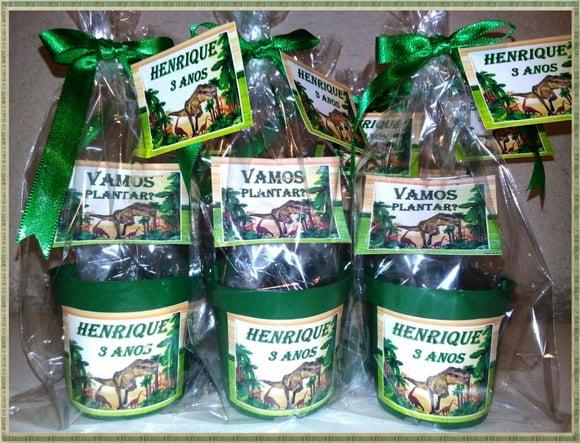 Kit Ecológico Pequeno -dinossauros
