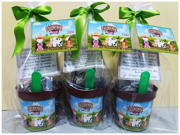 Kit Ecológico Pequeno -fazendinha