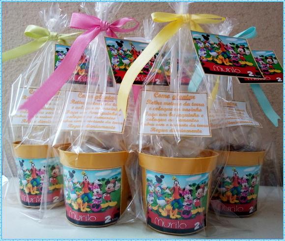 Kit Ecológico Pequeno Turma do Mickey