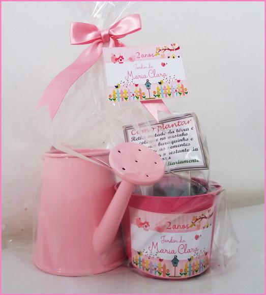 Kit Jardinagem com Regador