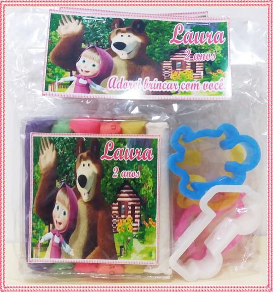 Kit Massinha na Lapela - Qualquer Tema