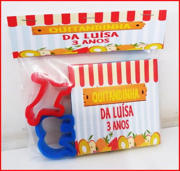 Kit Massinha na Lapela - Quitandinha