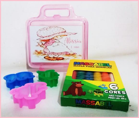 Kit Massinha na Maleta