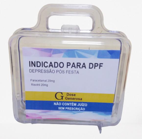 Maleta acrílica - Kit Ressaca