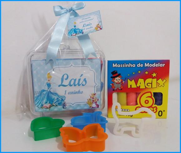 Kit Massinha na Maleta - Cinderela