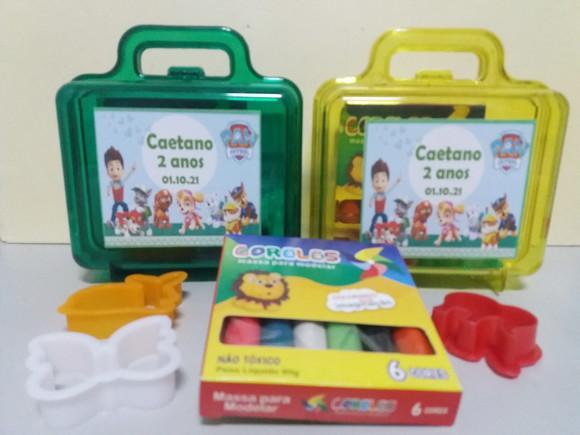 Kit Massinha na Maleta - Patrulha Canina