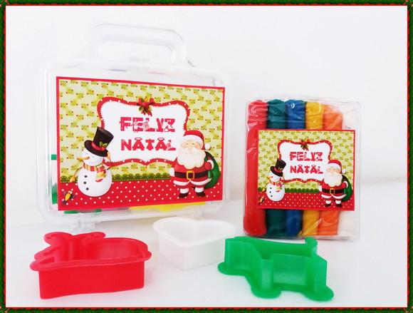 Kit Massinha na Maleta - Natal
