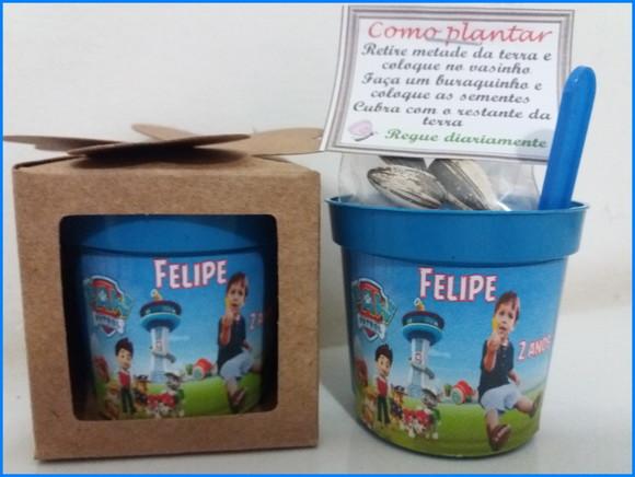 Kit Plante e Cultive -patrulha Canina