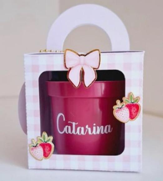 Kit Plantio na Caixa Personalizada