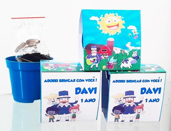 Kit Plantio Personalizado - Todos os Temas