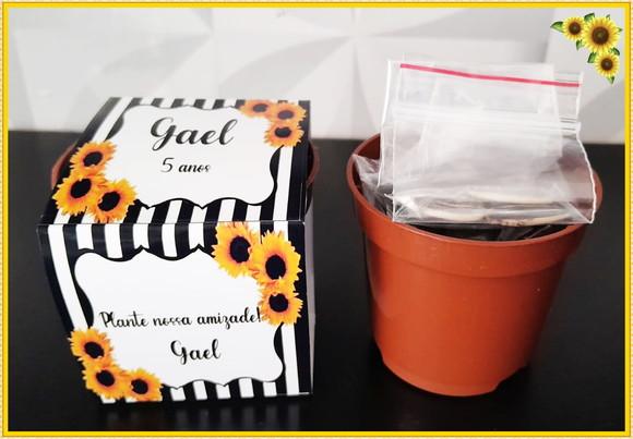 Kit Plantio Personalizado - Todos os Temas