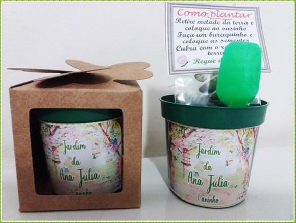 Kits Lembrancinha para Plantar - Todos os Temas