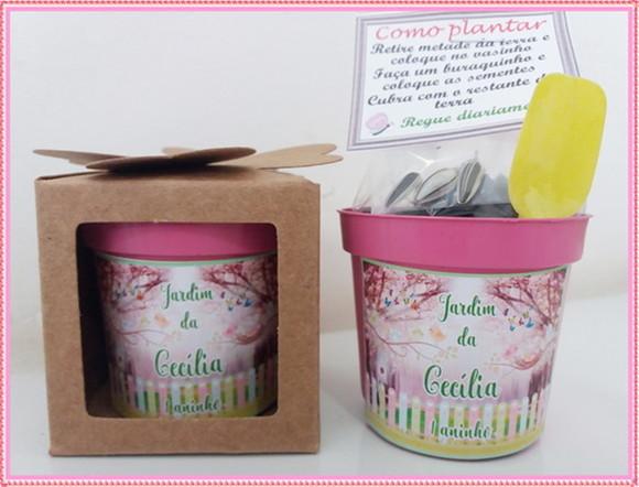 Kits Lembrancinha para Plantar Jardim