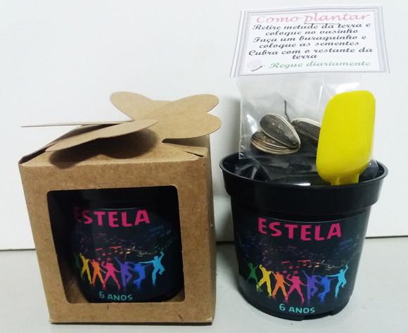 Kits Lembrancinha para Plantar Neon
