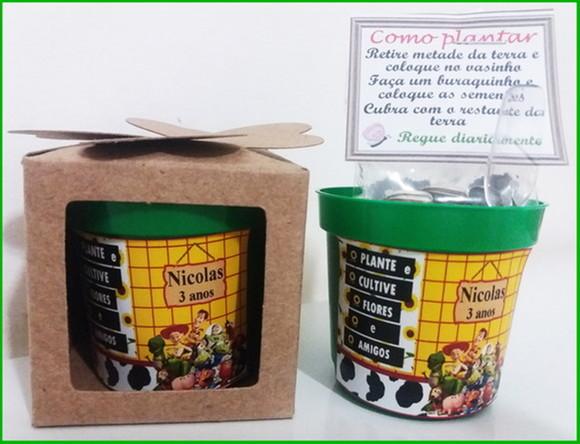 Kits Lembrancinha para Plantar Todos os Temas
