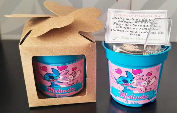 Kits Lembrancinha para Plantar Stitch