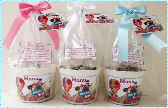 Lembrança Kit Ecológico Médio Bita