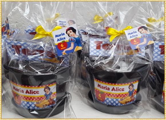Lembrança Kit Ecológico Médio Branca de Neve