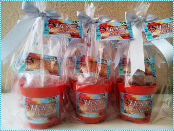Lembrancinha Kit Ecológico Moana