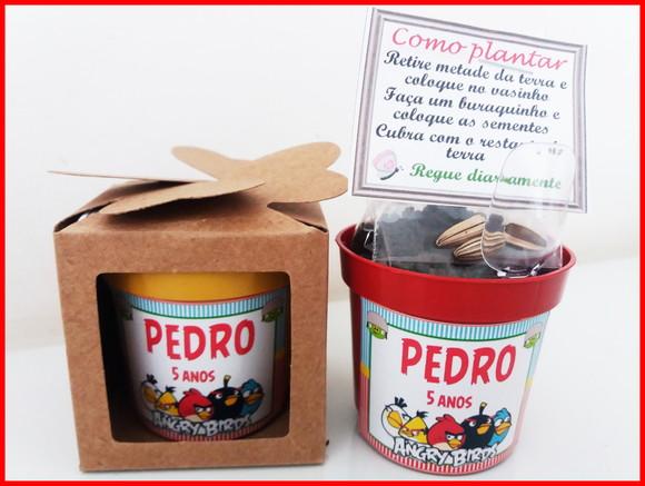 Lembrancinha para Plantar -