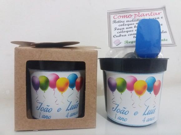 Lembrancinha para Plantar - Balão